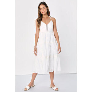 NWT Lulu’s White Sundress